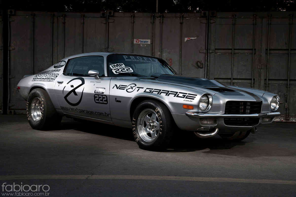 Camaro Biturbo - Profix
