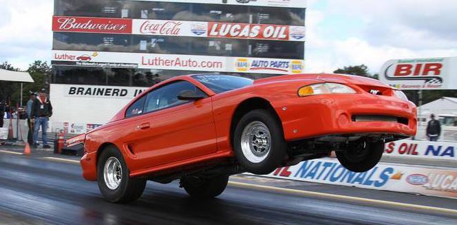 Bill Olander 1994 Mustang