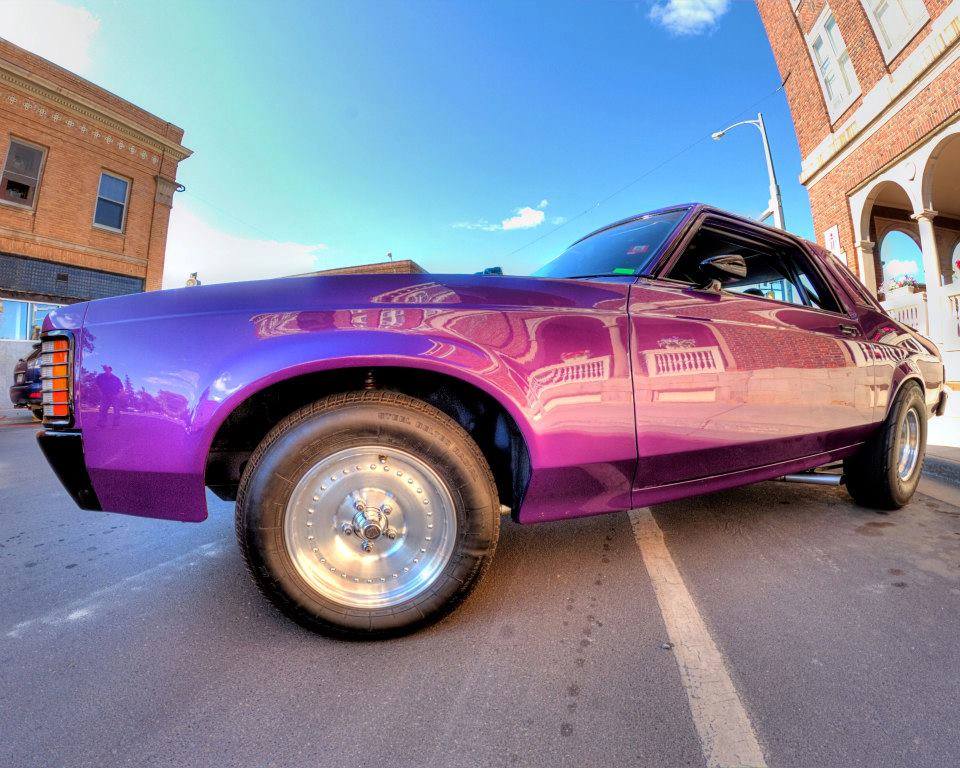 Clint Warpula's 77 Mercury Monarch