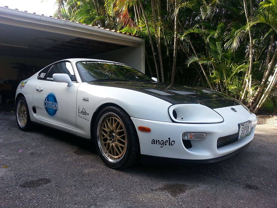 Cosa Nostra Supra Fastest 6 speed Toyota Supra