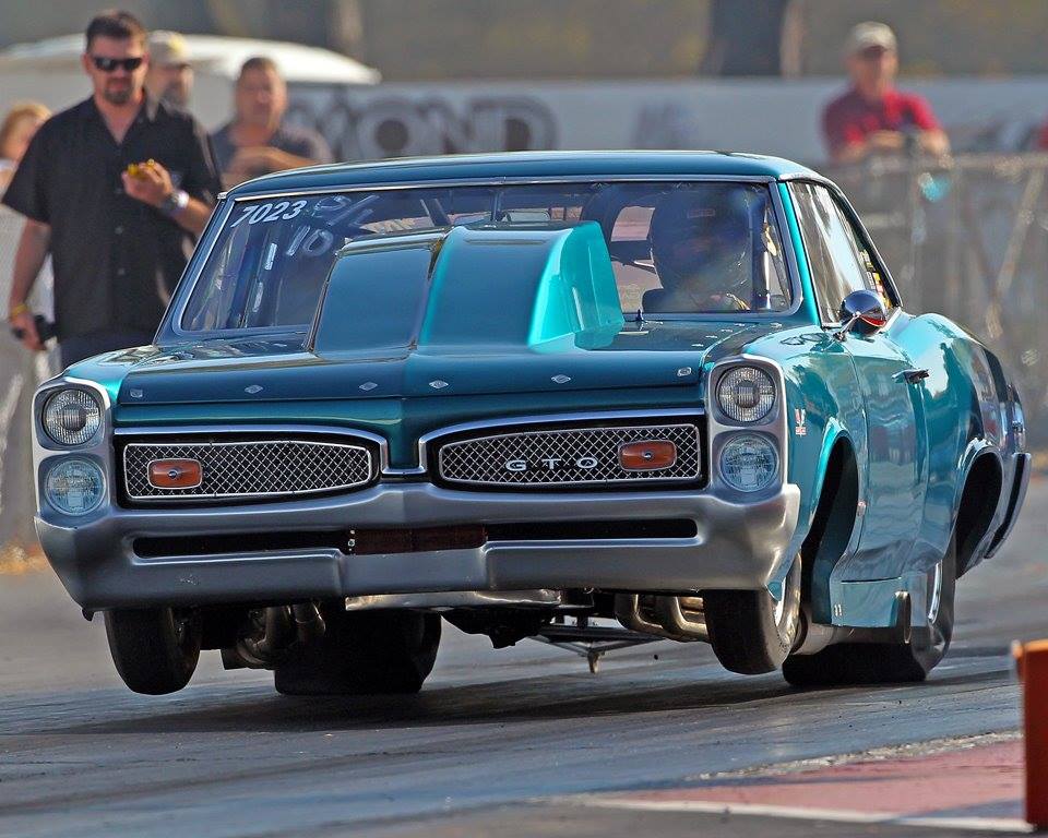 Jimmer Kline Pro Street 1966 Pontiac GTO