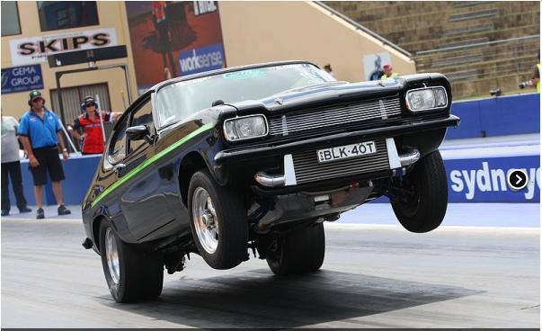 Joe Gerie's Twin Turbo 4L V8