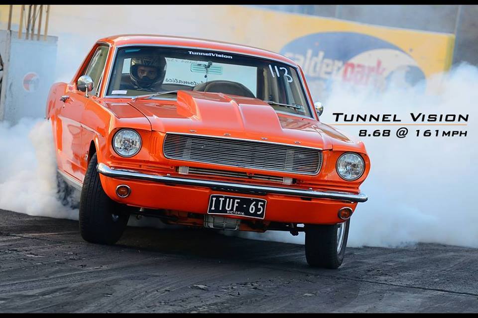 John Colaidis 65 Mustang
