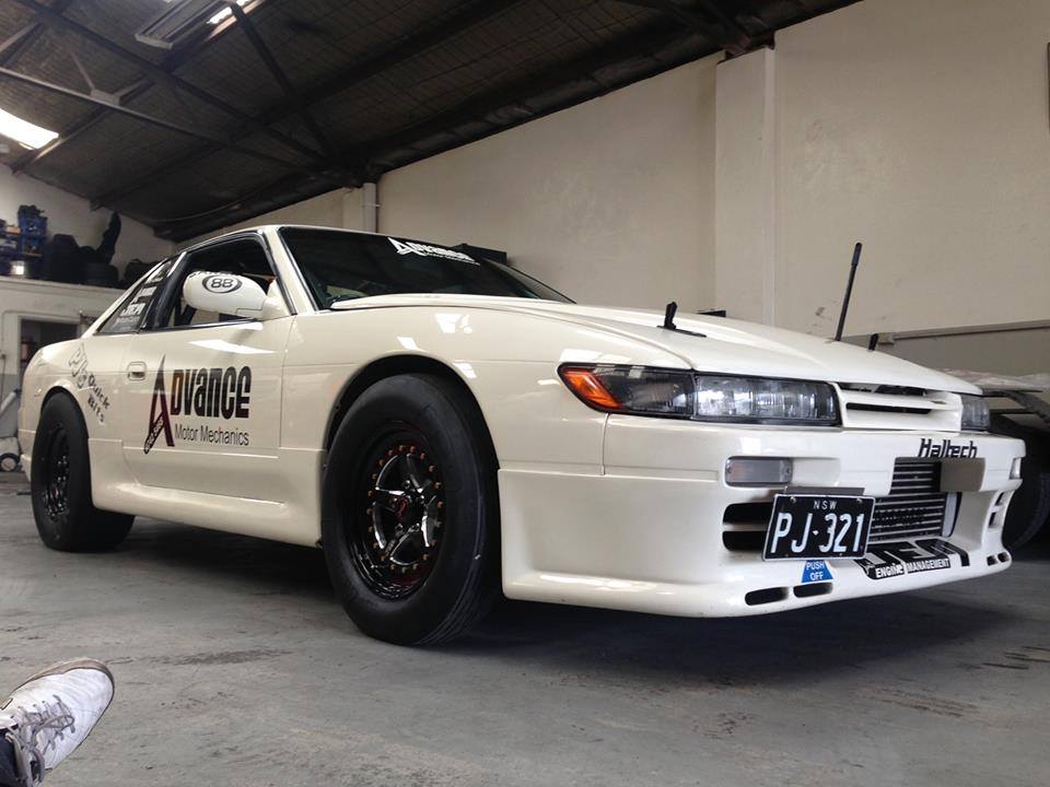 Pj's Nissan Silvia SR20VET