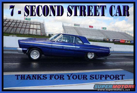 Rick Barnhart twin turbo Fairlane