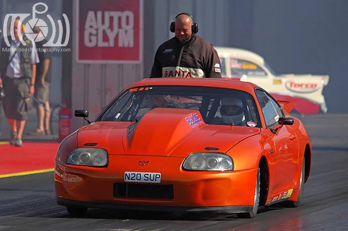 Stuart Williams Toyota Supra