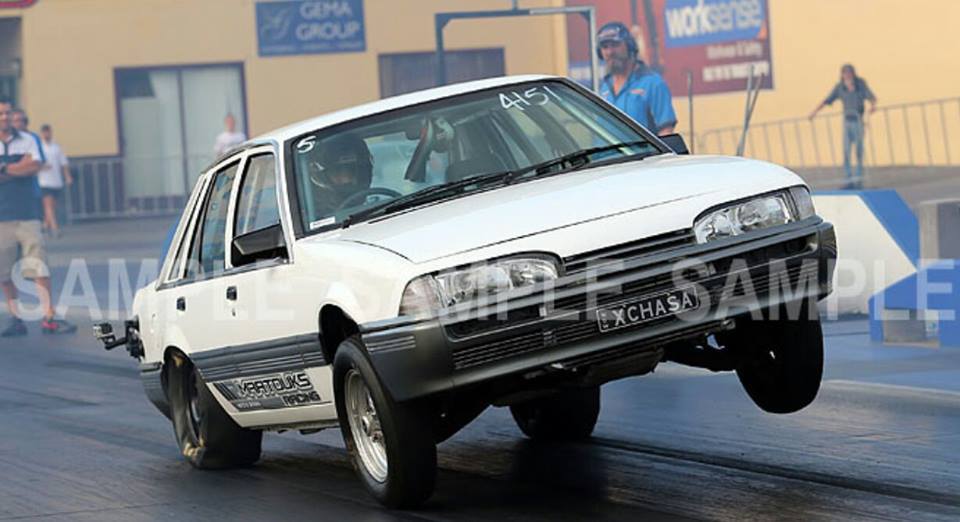 XCHASA MAATOUKS Holden VL TURBO STREET CAR