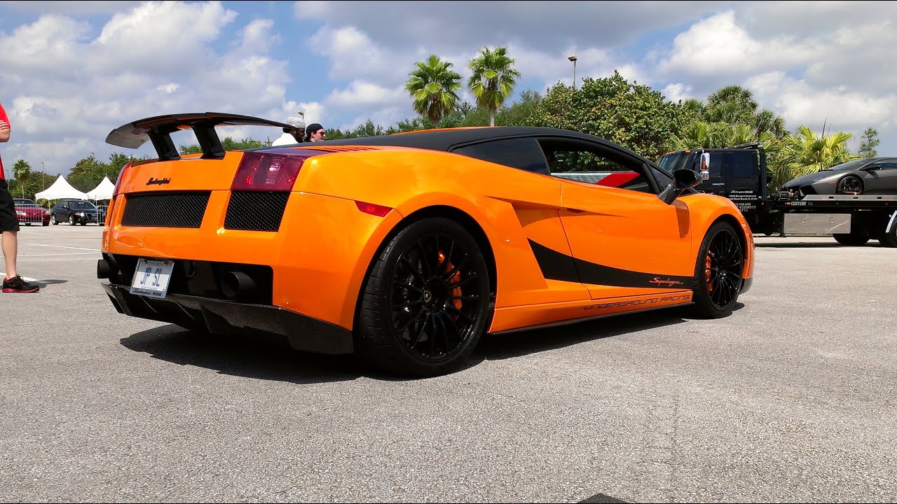 underground racing lambo