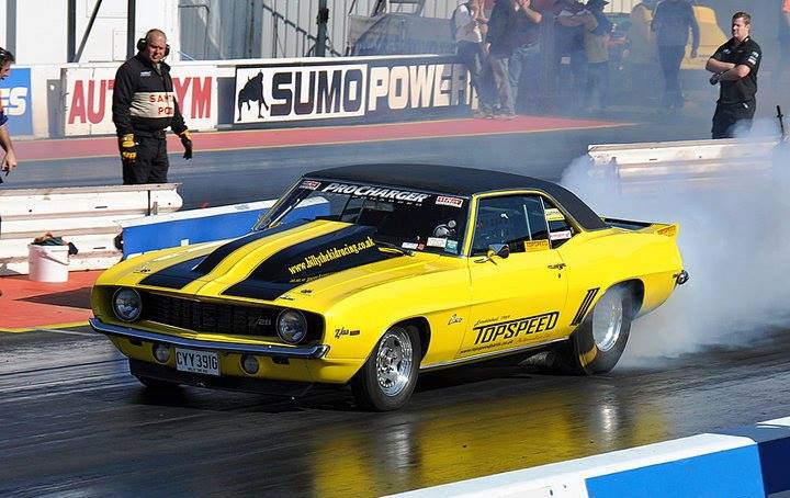 Bill Macdermid's Top Speed Automotive All Steel 69 Camaro Pro Charged BIG m BLOCK