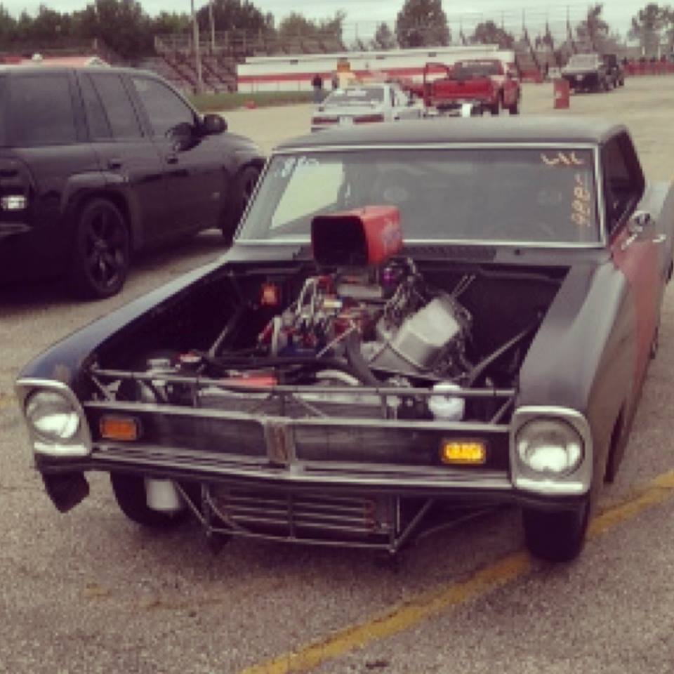 Little Jimmer Kline's Canadian Pontiac Arcadia