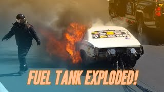 Fire DESTROYS World’s Quickest Street Car Sick Seconds