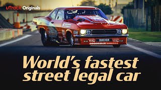 Film – World’s fastest street legal car – uTrack