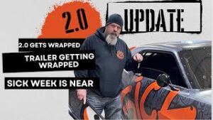 Snow Driving in a Pro Mod, We Take Sick Seconds 2.0 For A Winter Drive To Get It Wrapped