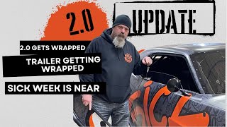 Snow Driving in a Pro Mod, We Take Sick Seconds 2.0 For A Winter Drive To Get It Wrapped